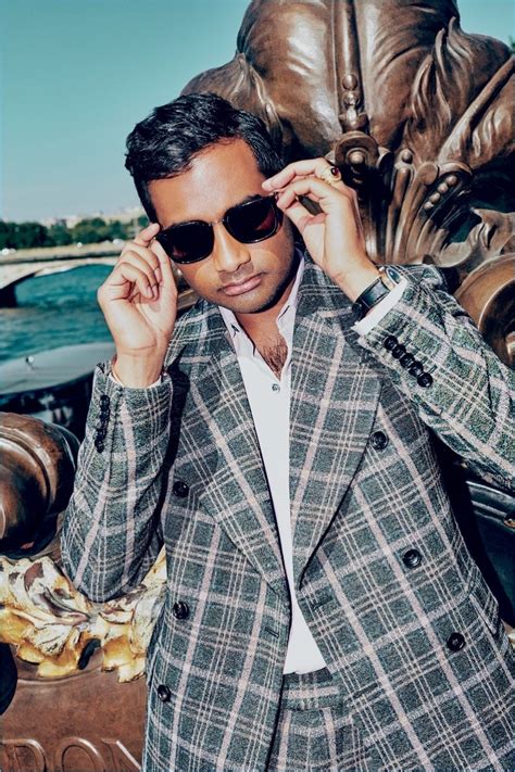 aziz ansari gucci